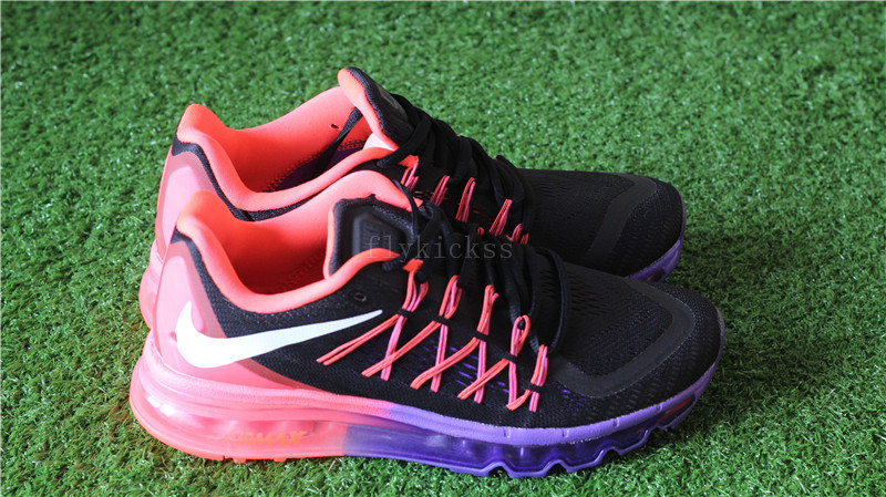 Nike Air Max Mesh Black Purple